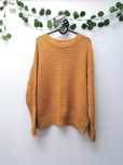 Camisola de Malha Amarela
