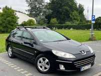 Peugeot 407 2.0HDI // Panorama // Skora // Klima // Nowy Rozrzad //