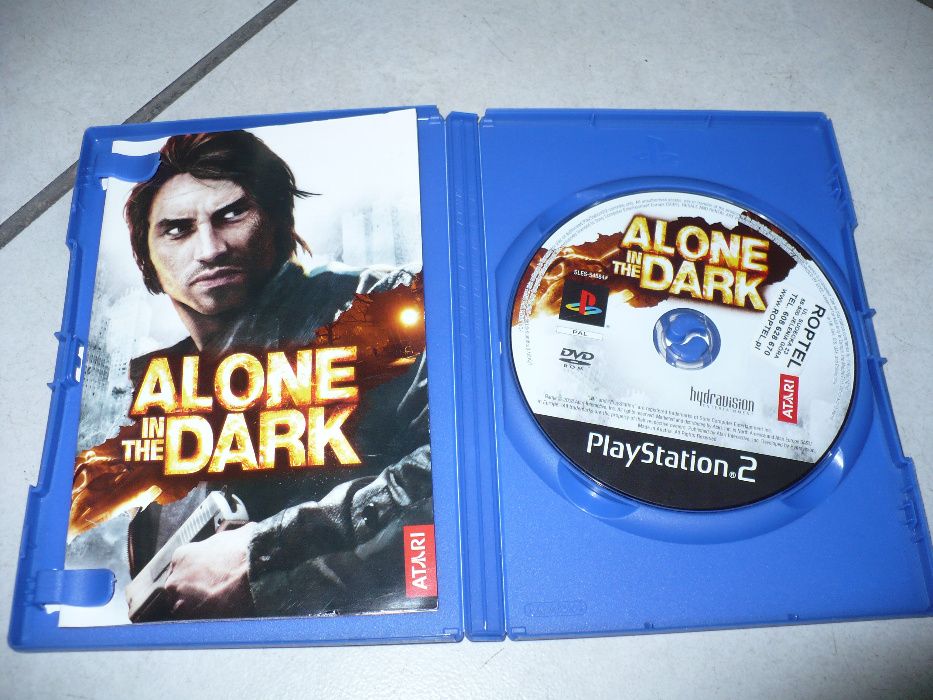 Alone in the dark na Ps2