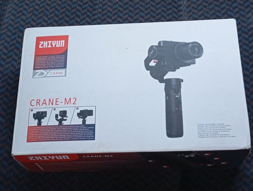 Zhiyun crane-m2 como novo