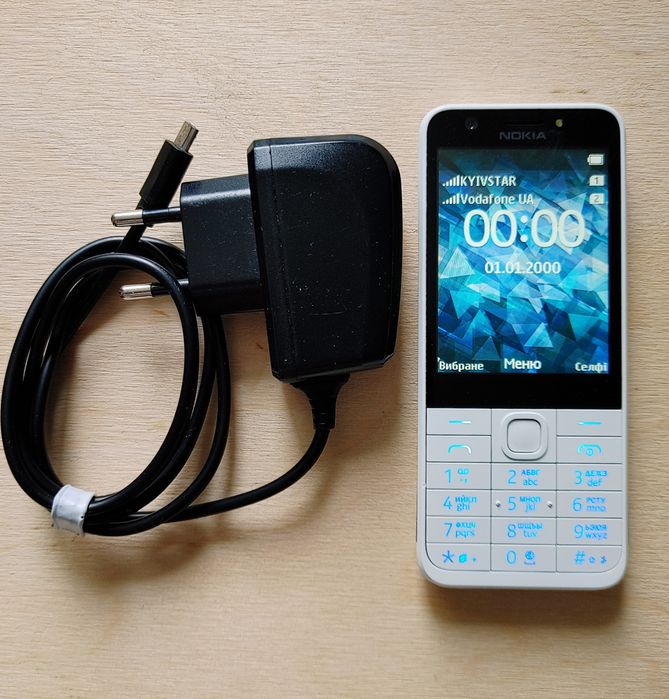 2 сим Nokia 230  RM-1187 телефон.