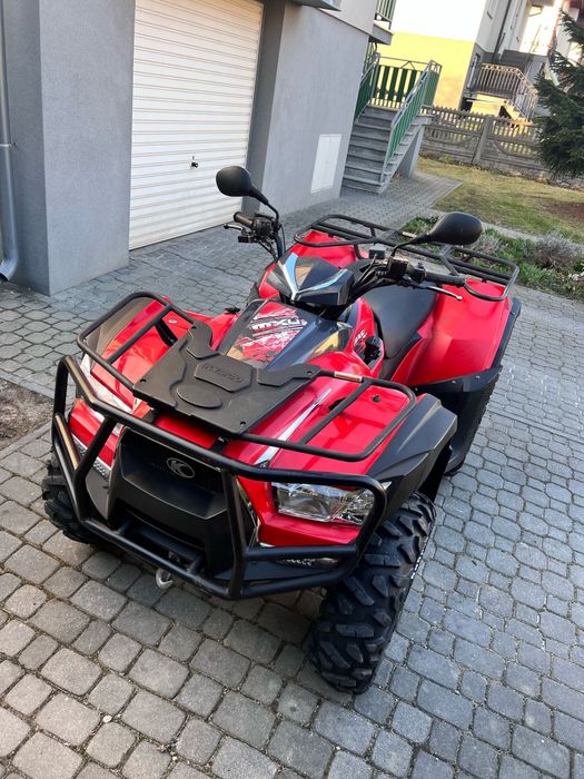 Kymco MXU 700 4x4 wyciągarka hak L7e (palaris,canam,cf moto)