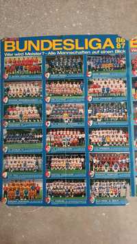 Poster Football Bundesliga