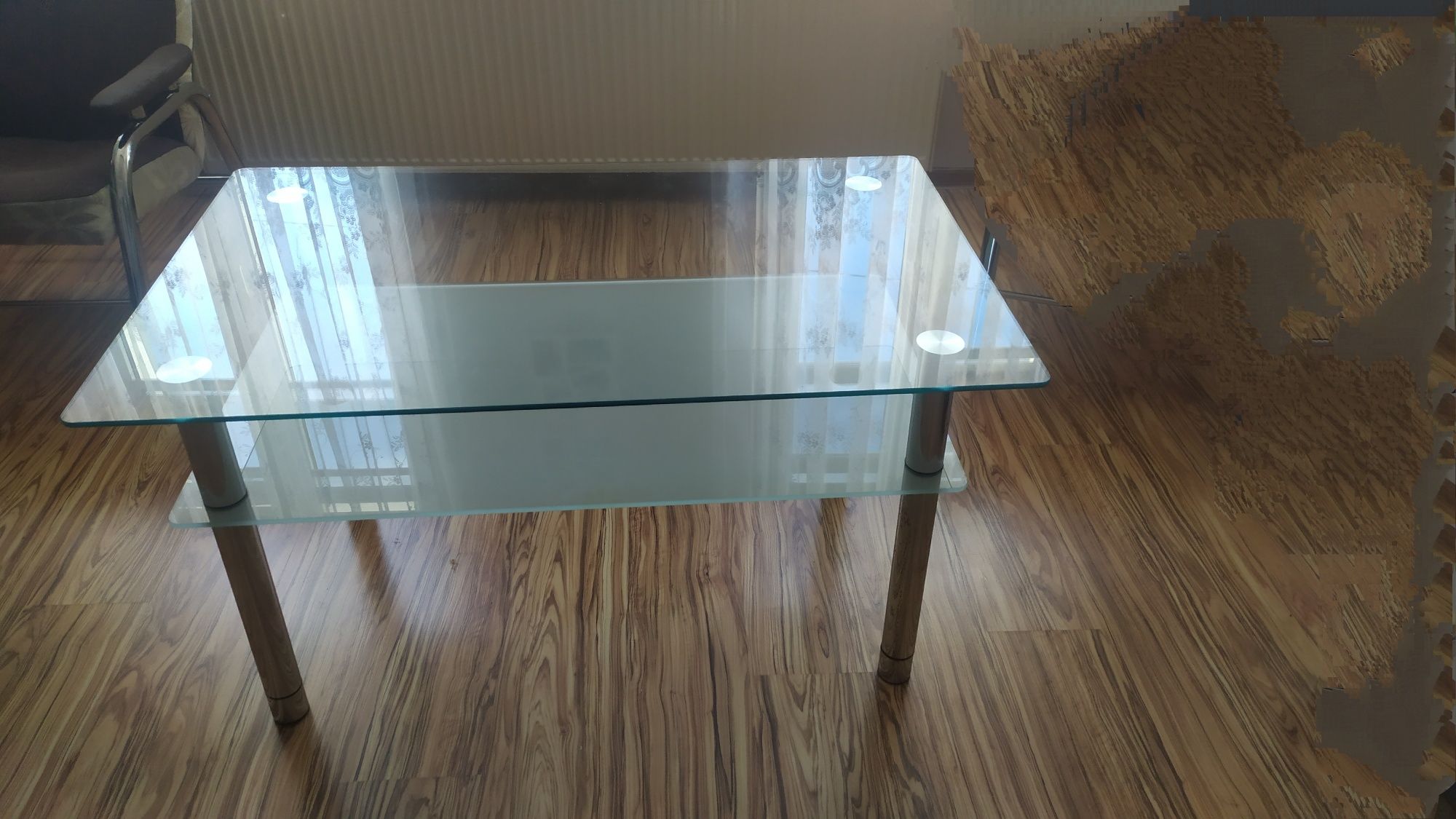 Ława szklana stolik