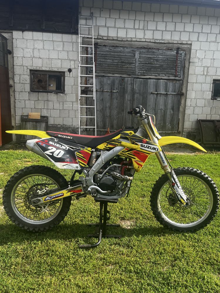 Suzuki  rmz  250
