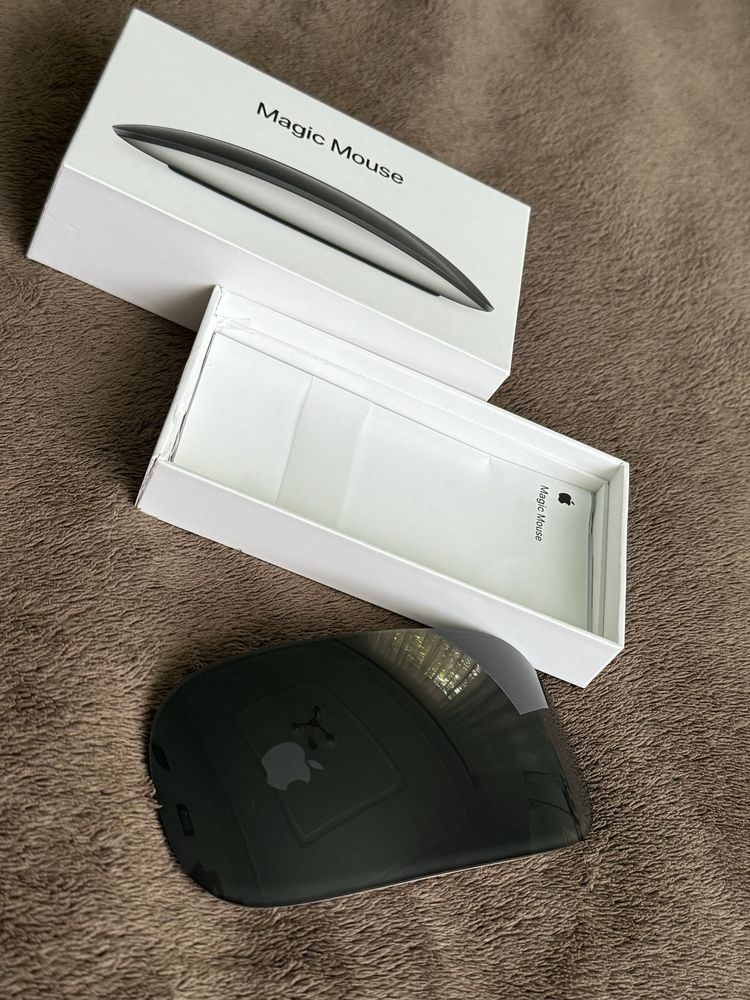 Миша бездротова Apple Magic Mouse Black