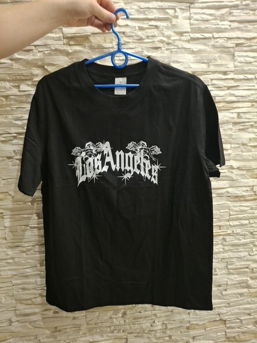 Koszulka męska czarna nowa M