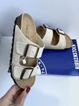 Шльопанці клоги  Birkenstock замшеві биркеншток шлепки биркеншток