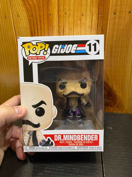 Funko Pop Retro Toys: Dr.Mindbender G.I.Joe #11 - Novo