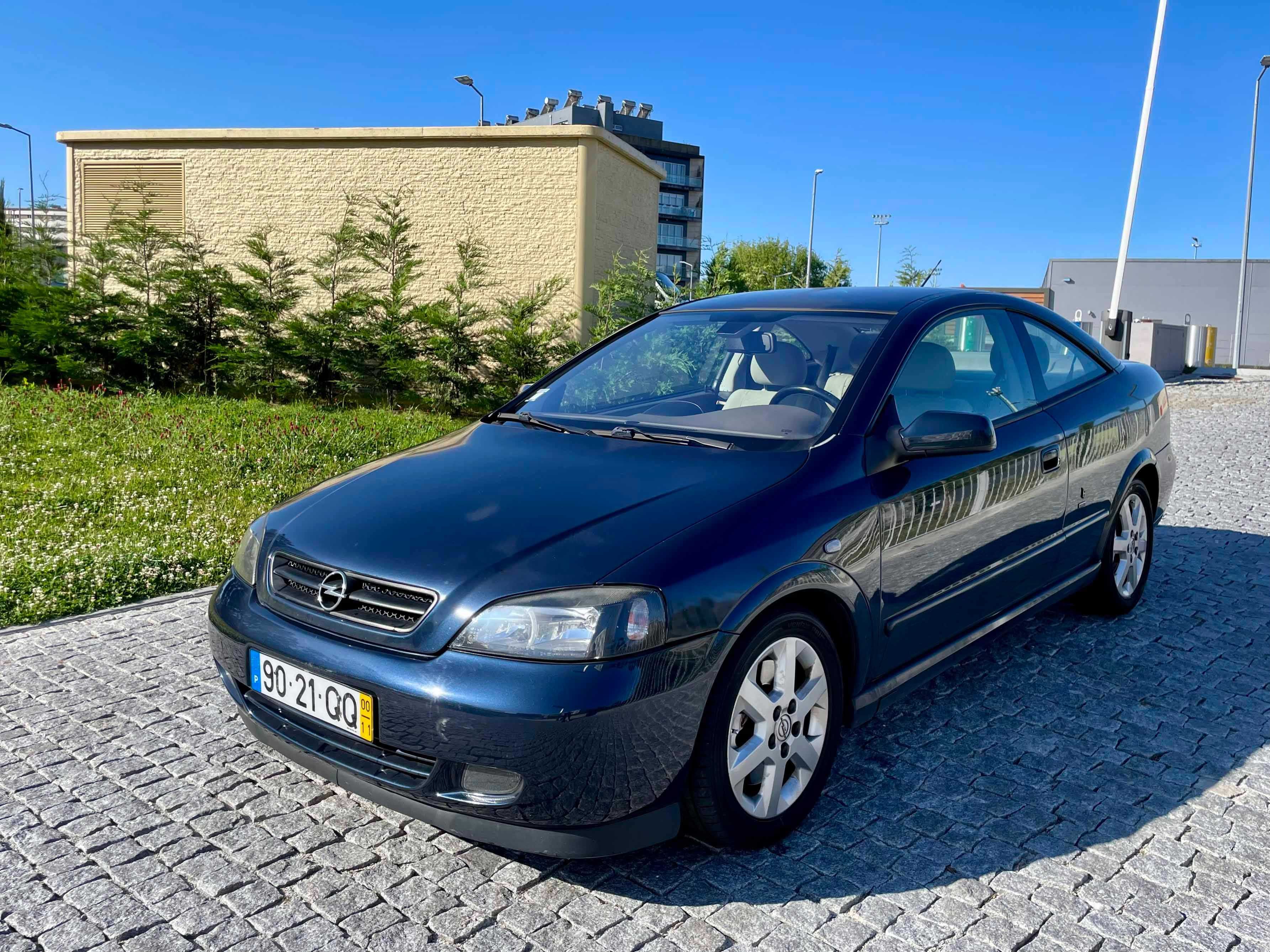 Opel Astra G Coupé Bertone