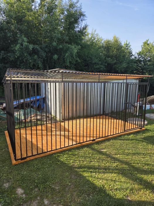 Kojec dla psa. Solidny. Szybkie terminy realizacji.