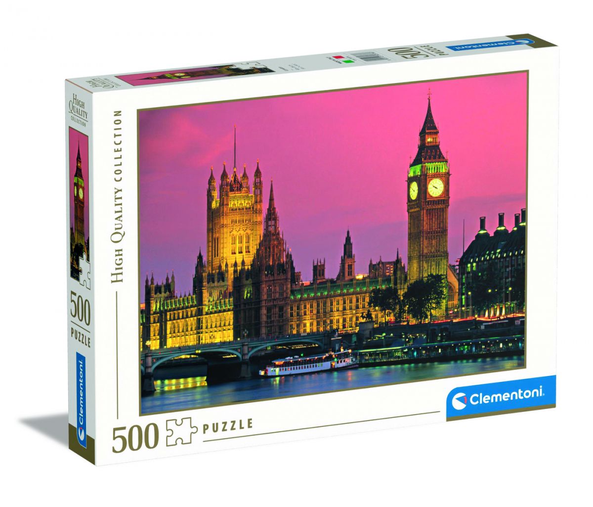 Puzzle 500 El Hq Londyn Big Ben Tower