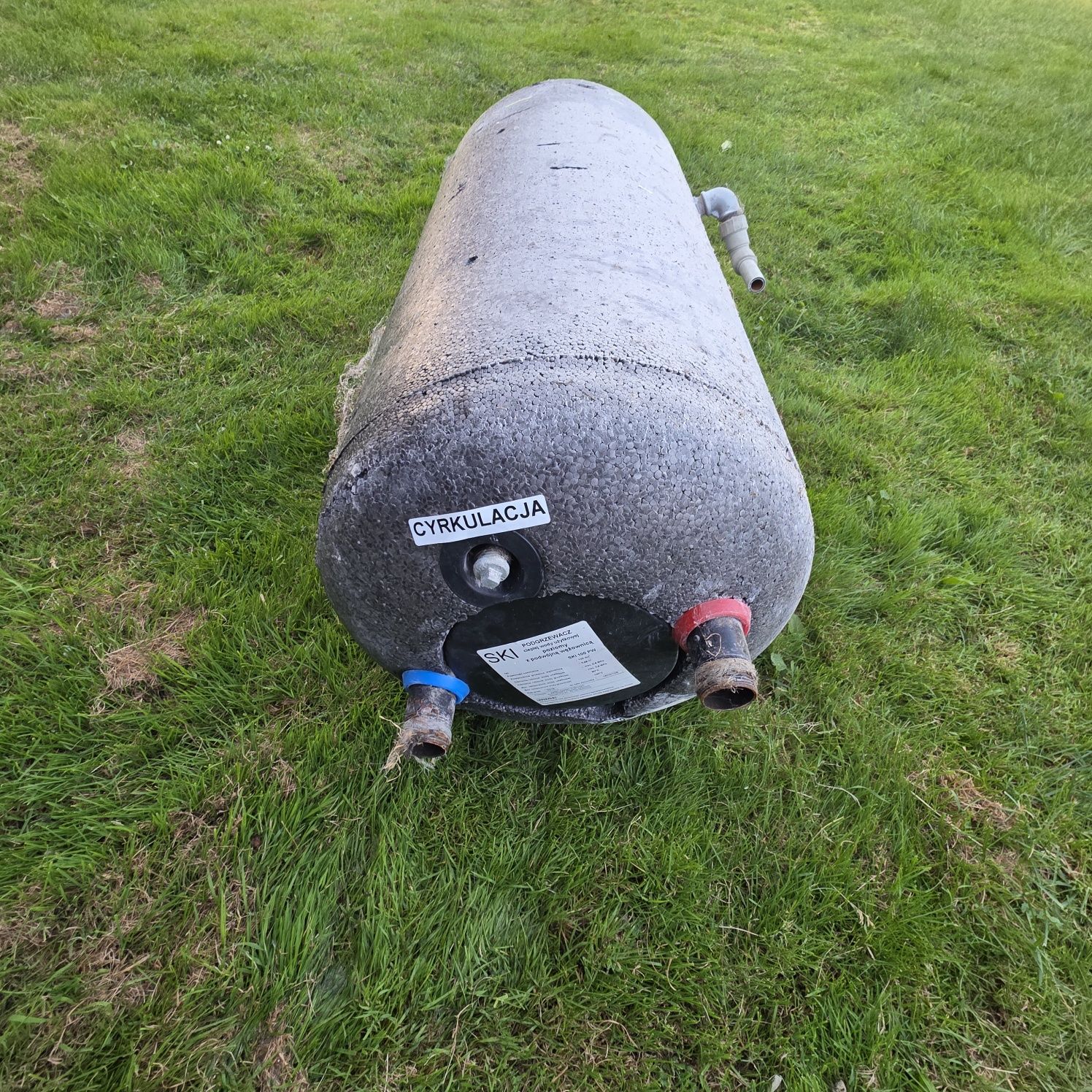 Bojler Podgrzewacz wody poziomy Sky 100 PW