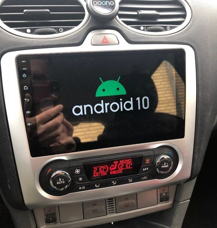 Radio Android Ford Focus 2,3 Mk2 Mk3 Gps Ecrã 9" + OBD2 Novos