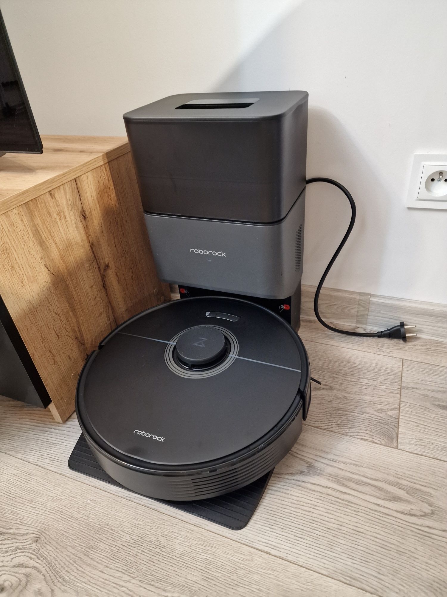 Roborock Q 7 Max+ Czarny