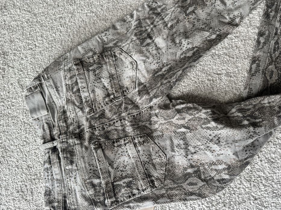 Spodnie damskie gnieciuchy