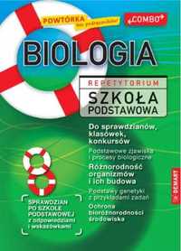 Biologia. Repetytorium. Szkoła podstawowa. COMBO - Aneta Letkiewicz