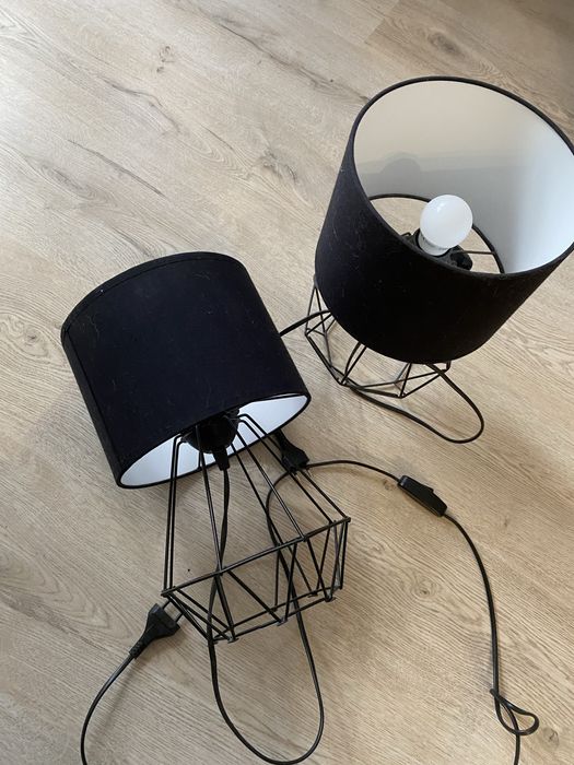 Lampki nocne, stołowe