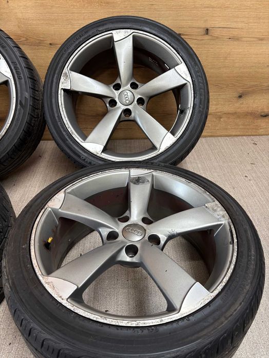 felgi audi rotor 5x112 8jx18