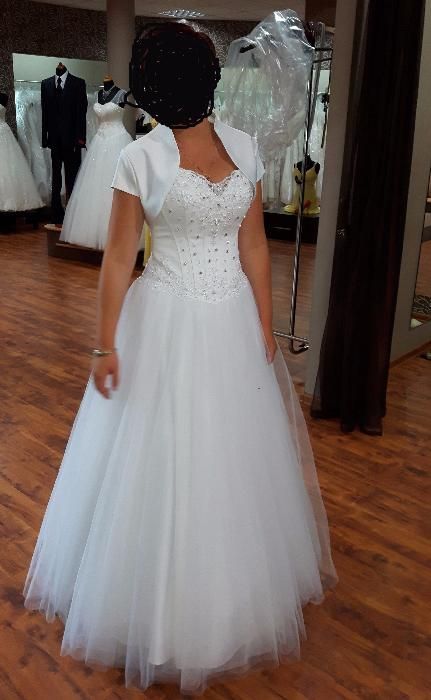 okazja! Piękna Suknia Ślubna