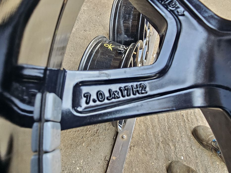 Felgi Aluminiowe Nowe-Demo-Jeep R17 5x110 ET40-7J +Czujniki Ciśnienia