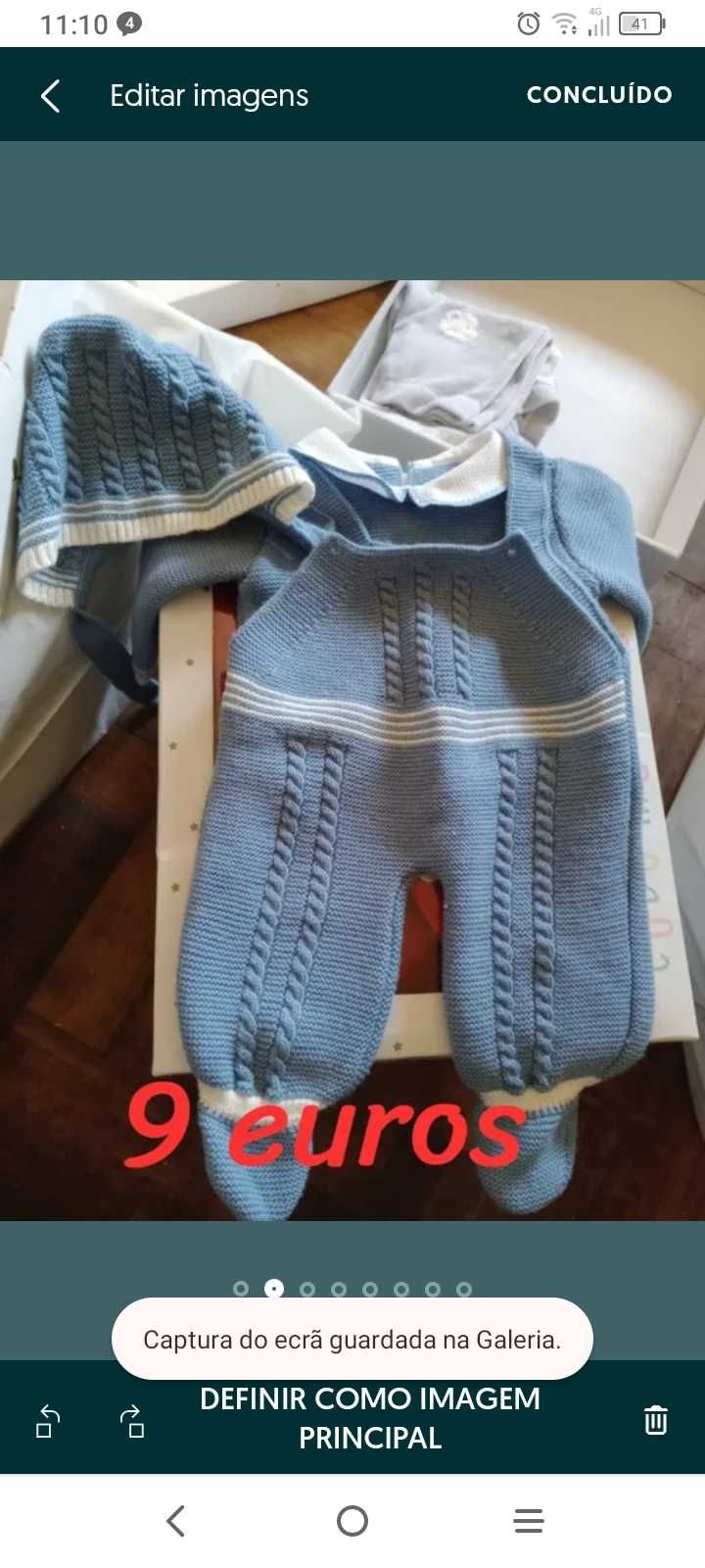 Roupa até 3 meses