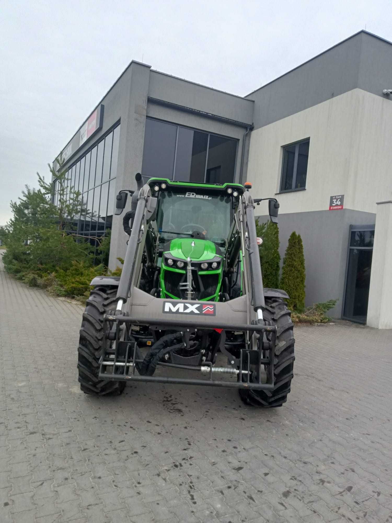 Ciągnik DEUTZ-FAHR 6125C TTV