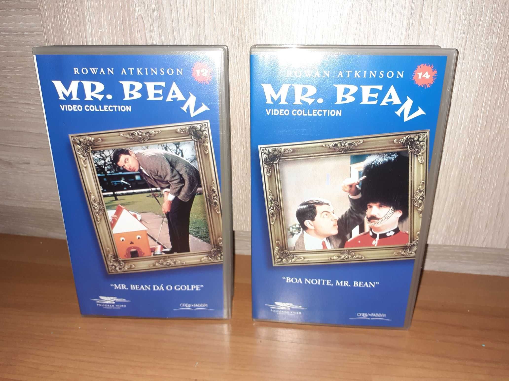 15 cassestes vhs Coleção Mr Bean