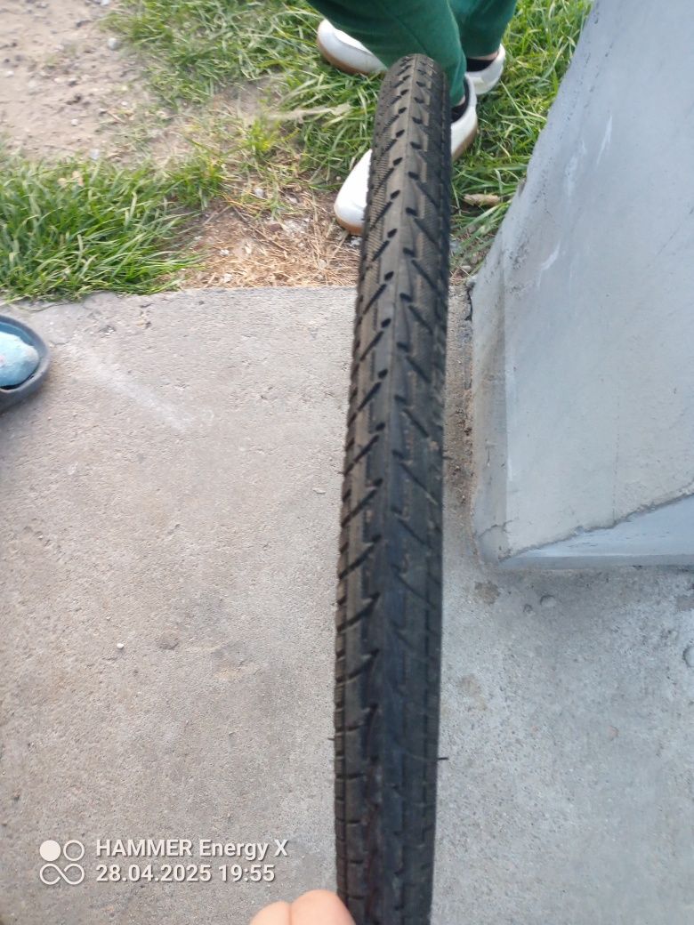 Opony rowerowe przód i tył 24x1,75