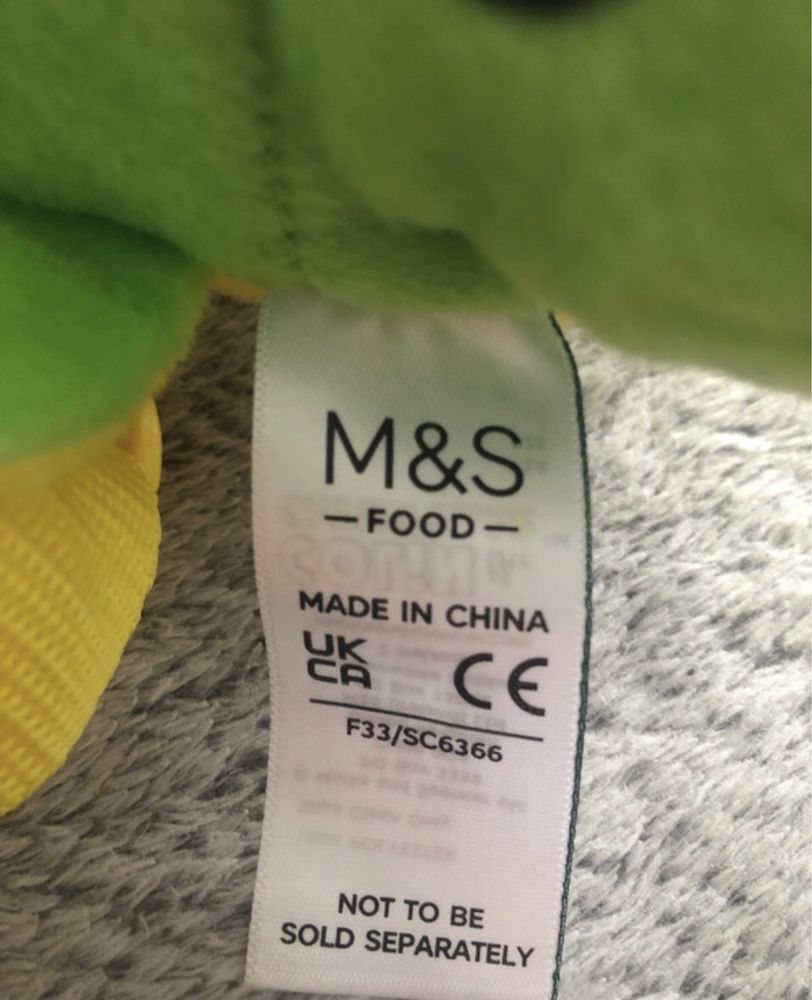 Plecak dzieciecy gąsiennica M&S
