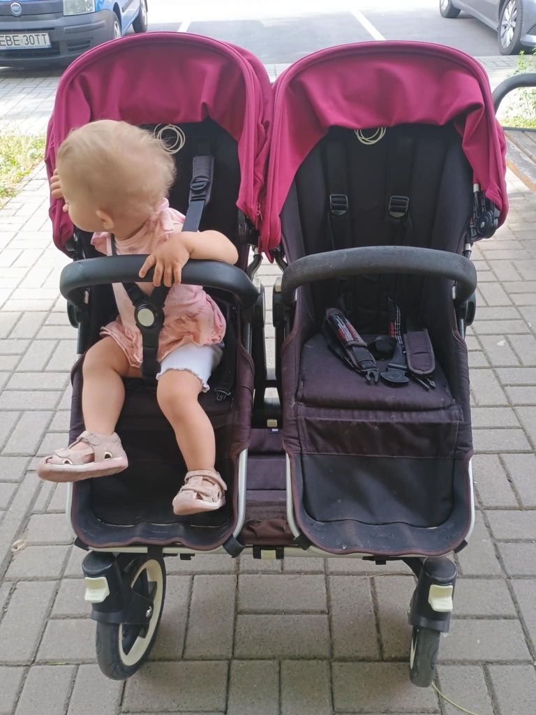 Wózek bliźniaczy bugaboo donkey 2