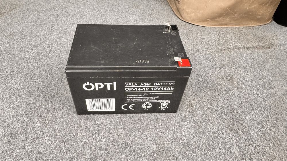 Аккумуляторная батарея Volt Polska AGM OPTI 14 Ah 12V