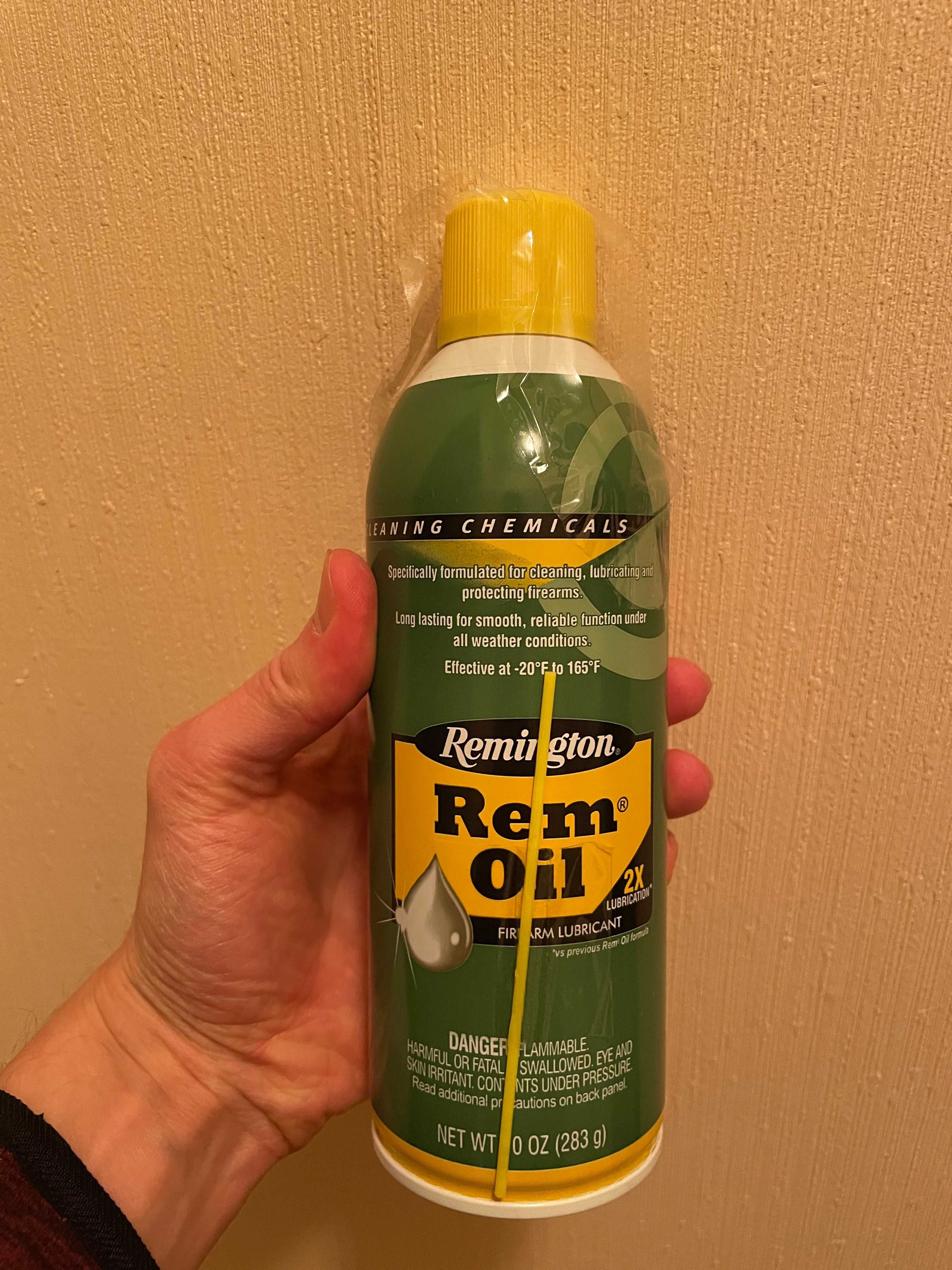 Remington Oil масло для обслуживания Microtech