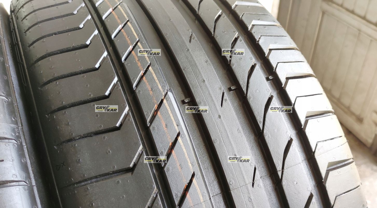 4x 255/40r20 Continental ContiSportContact5 Suv 2023r 2 lata gwar.