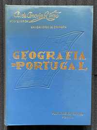 Geografia de Portugal - de Aristides de Amorim Girão