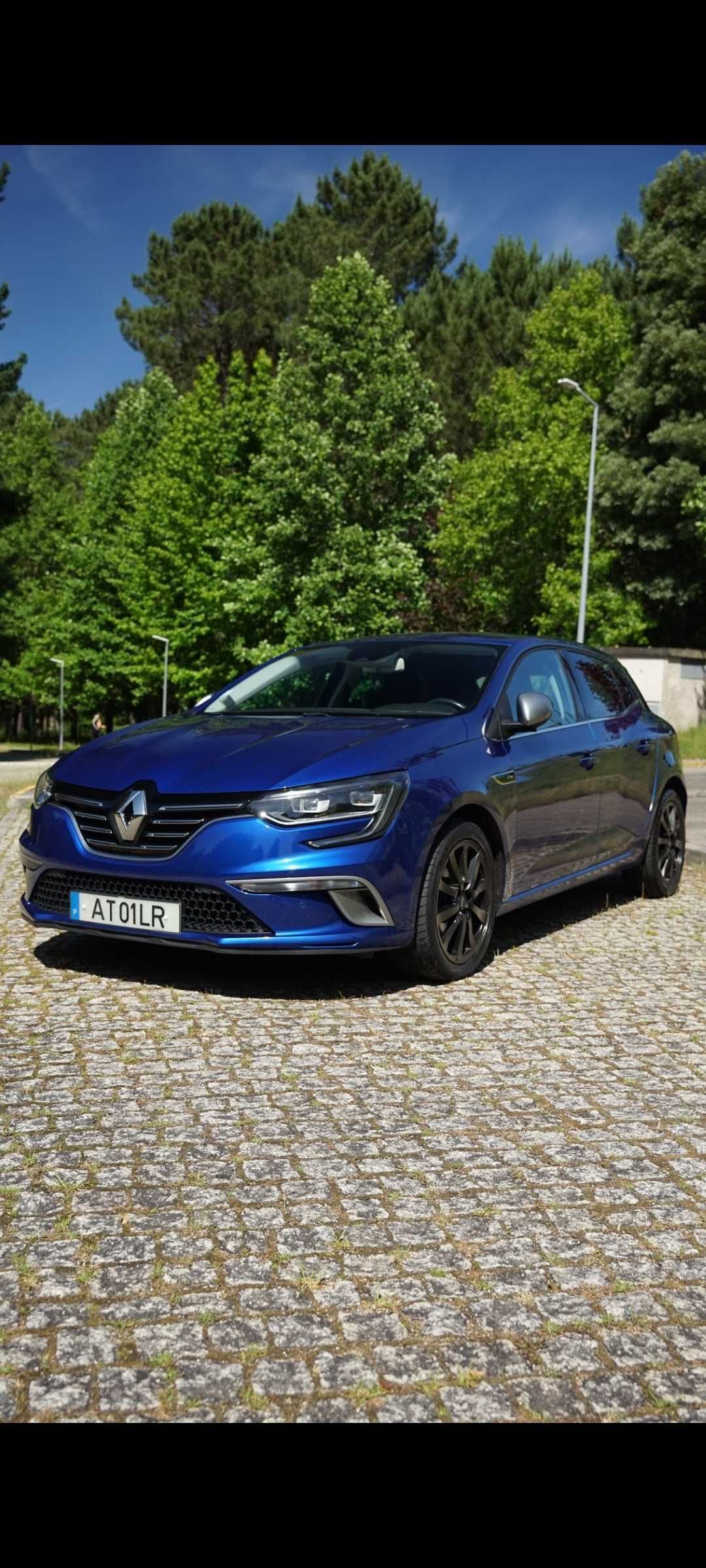 Renault Megane GT-LINE 2018