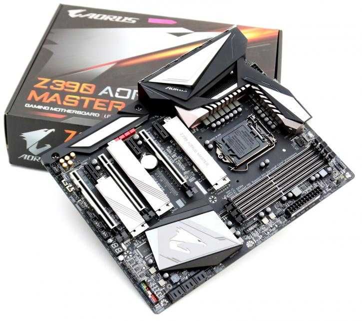Super oferta: Zestaw Gigabyte Z390 Aorus Master + i9-9900K + 16GB RAM