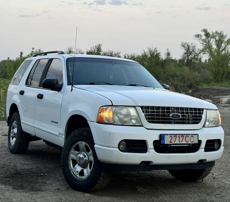 Ford Explorer 2002, 4.0 бензин, автомат