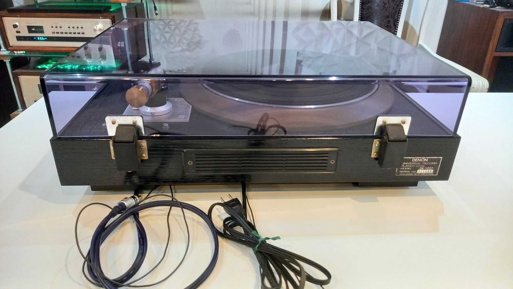 DENON DP-3000, ramię DA-307, wkładka MC 103d, plinta DK-100F