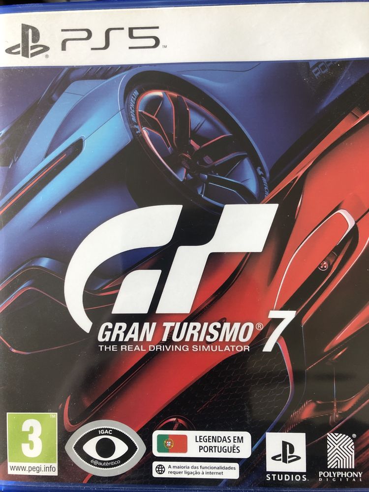 Vendo Gran Turismo 7 (GT7)