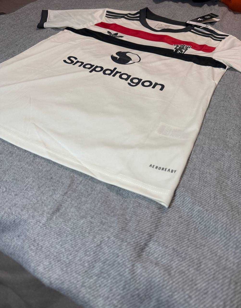 Camisola 3º Equipamento Manchester United 2024/2025 Nova e embalada