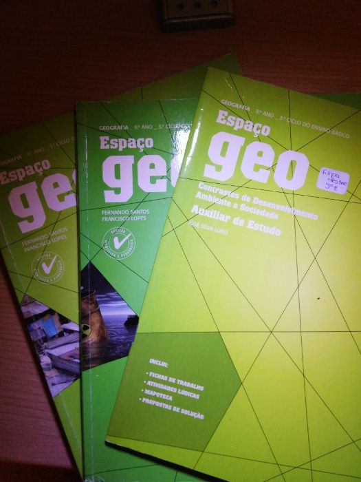 Espaço geo 9 - Geografia 9ºano