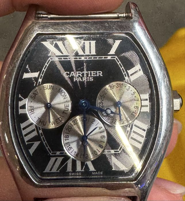Часы Cartier чоловічі