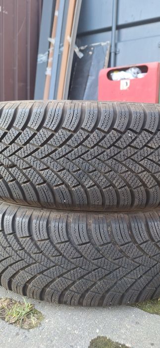 2 opony zimowe 215x70x16 Nexen