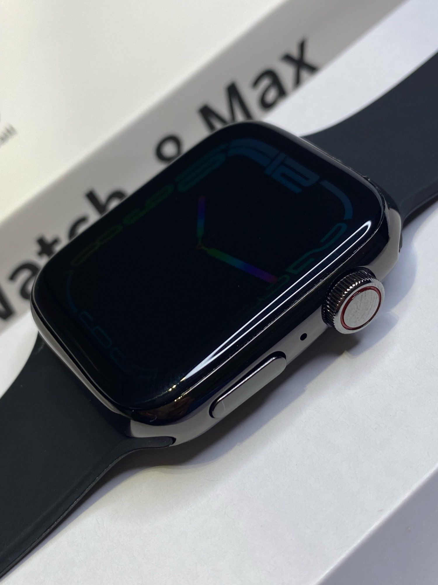 Czarny Smartwatch NOWY