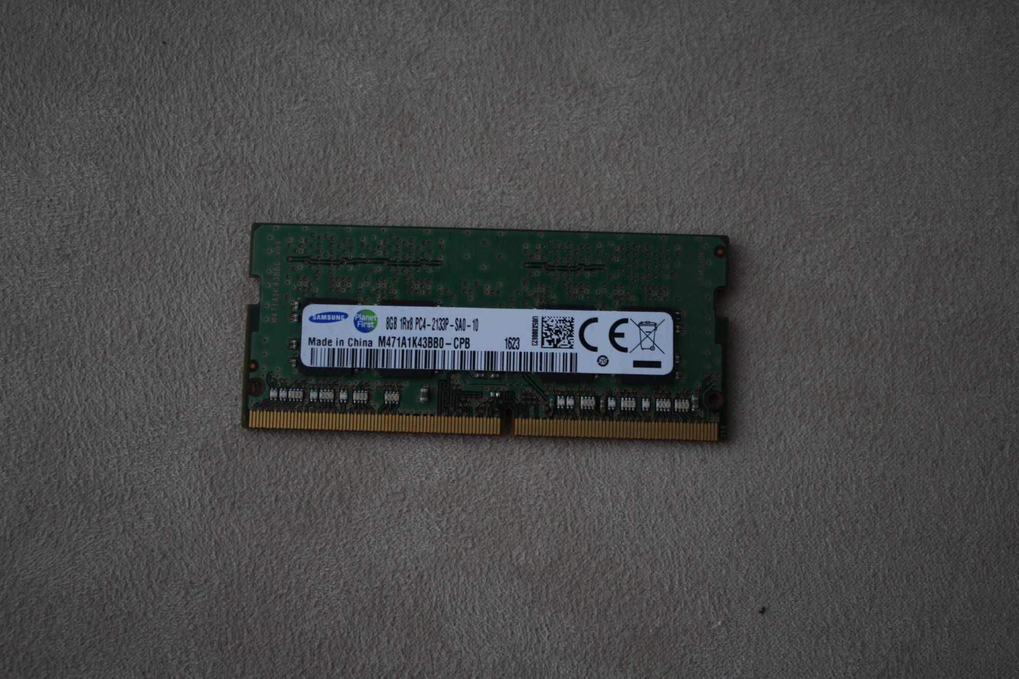 RAM 8GB 1Rx8 PC4 - 2133P