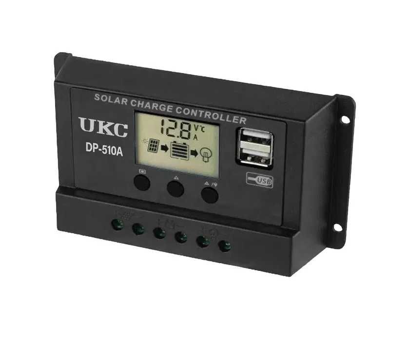 контроллер солнечных панелей PWM 10/20/30A контролер сонячних батарей.