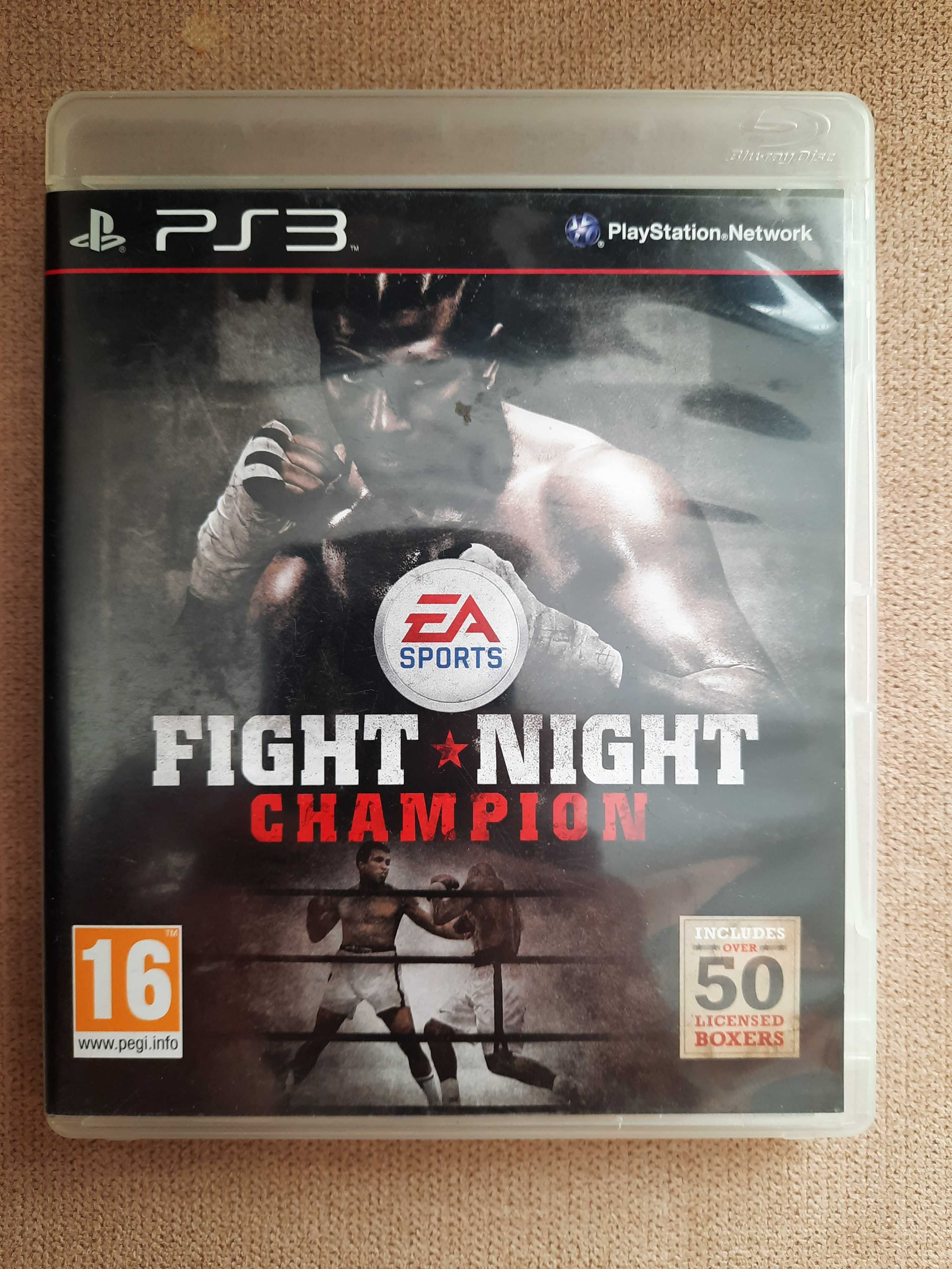 Fight Night Champion Ps3