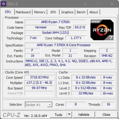 Продаю ПК AMD Ryzen 7 5700x та MSI RX 6700 XT