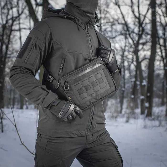 M-Tac сумка Admin Bag Elite (з липучкою і без) Різні кольори